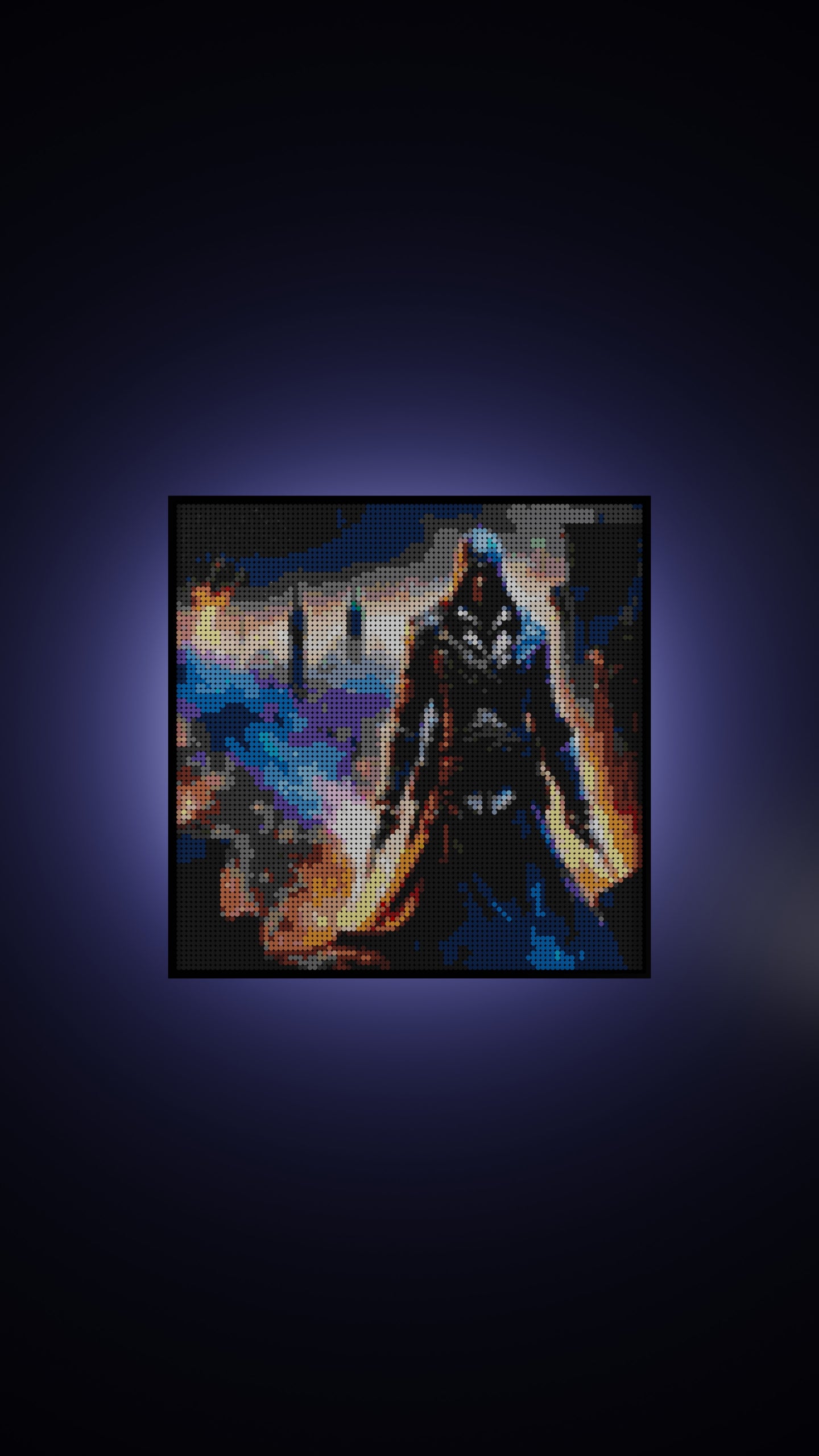 Assassins Creed LEGO® Style mosaic creative DIY building set